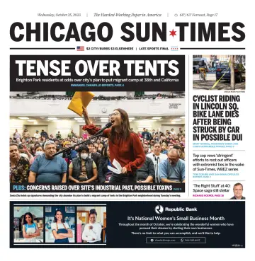 Chicago Sun-Times - 25 Oct 2023