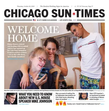 Chicago Sun-Times - 26 Oct 2023