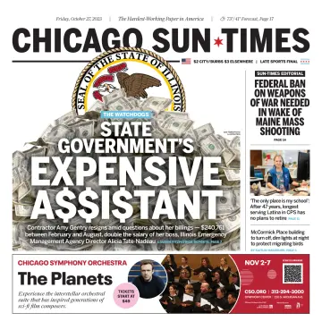 Chicago Sun-Times - 27 Oct 2023