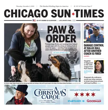Chicago Sun-Times - 2 Nov 2023