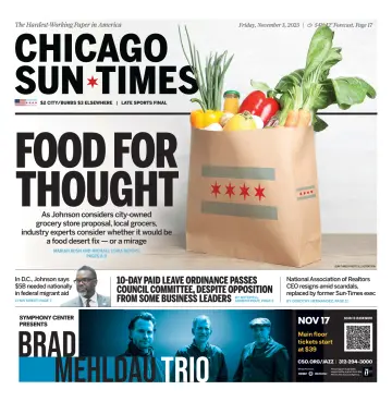 Chicago Sun-Times - 3 Nov 2023