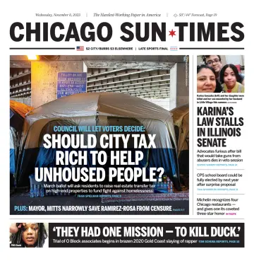 Chicago Sun-Times - 8 Nov 2023