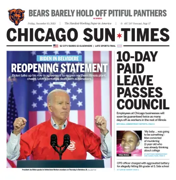 Chicago Sun-Times - 10 Nov 2023
