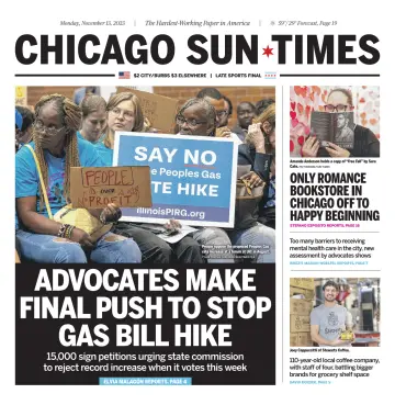 Chicago Sun-Times - 13 Nov 2023