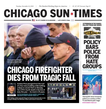 Chicago Sun-Times - 14 Nov 2023