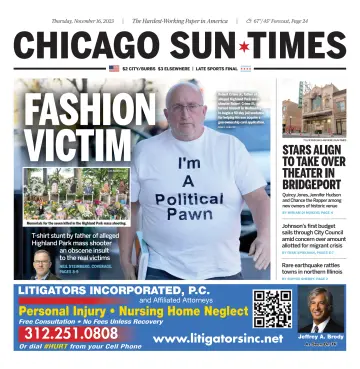Chicago Sun-Times - 16 Nov 2023