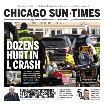 Chicago Sun-Times - 17 Nov 2023