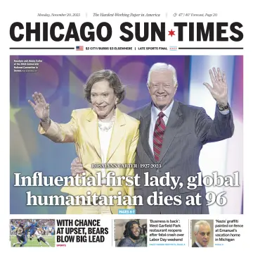 Chicago Sun-Times - 20 Nov 2023