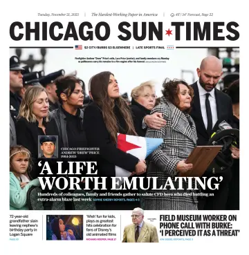 Chicago Sun-Times - 21 Nov 2023