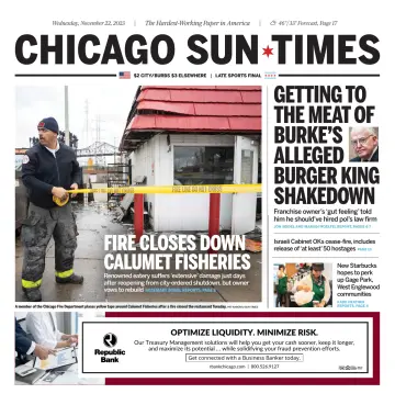 Chicago Sun-Times - 22 Nov 2023