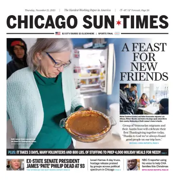 Chicago Sun-Times - 23 Nov 2023