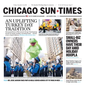 Chicago Sun-Times - 24 Nov 2023