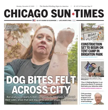 Chicago Sun-Times - 27 Nov 2023