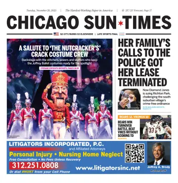 Chicago Sun-Times - 28 Nov 2023
