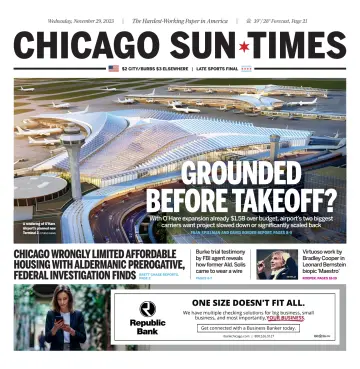 Chicago Sun-Times - 29 Nov 2023