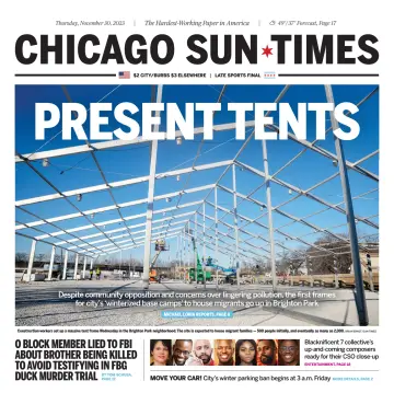 Chicago Sun-Times - 30 Nov 2023