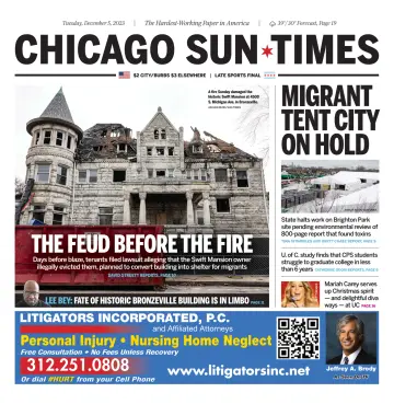 Chicago Sun-Times - 5 Dec 2023