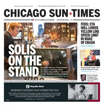 Chicago Sun-Times - 13 Dec 2023