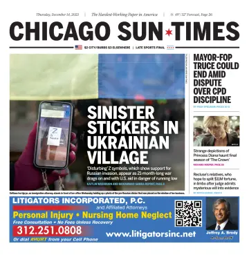 Chicago Sun-Times - 14 Dec 2023