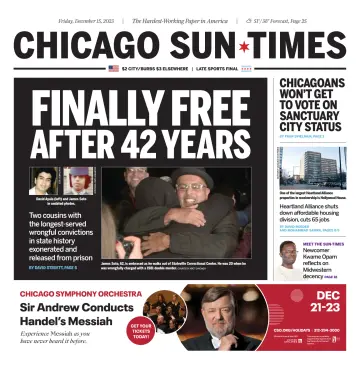 Chicago Sun-Times - 15 Dec 2023