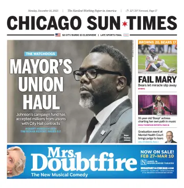 Chicago Sun-Times - 18 Dec 2023