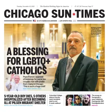 Chicago Sun-Times - 19 Dec 2023