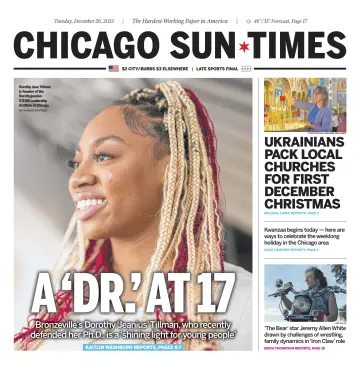 Chicago Sun-Times - 26 Dec 2023