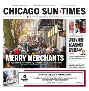 Chicago Sun-Times - 27 Dec 2023