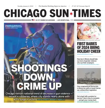 Chicago Sun-Times - 2 Jan 2024