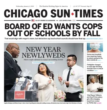 Chicago Sun-Times - 3 Jan 2024