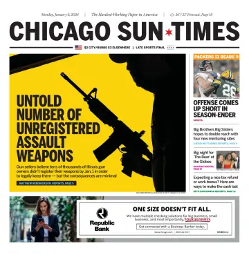 Chicago Sun-Times - 8 Jan 2024
