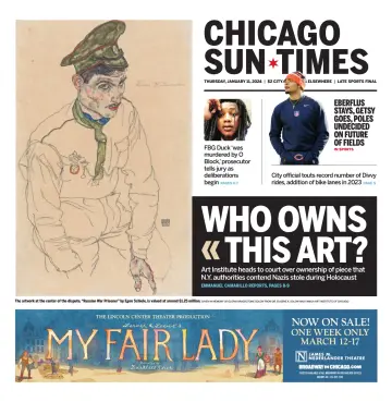 Chicago Sun-Times - 11 Jan 2024