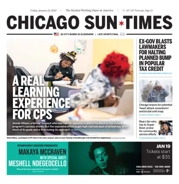 Chicago Sun-Times - 12 Jan 2024