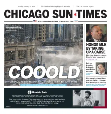 Chicago Sun-Times - 15 Jan 2024