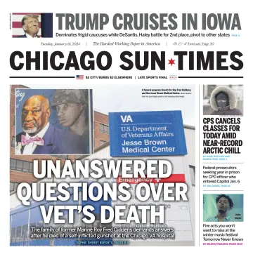 Chicago Sun-Times - 16 Jan 2024
