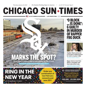 Chicago Sun-Times - 18 Jan 2024