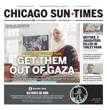 Chicago Sun-Times - 22 Jan 2024