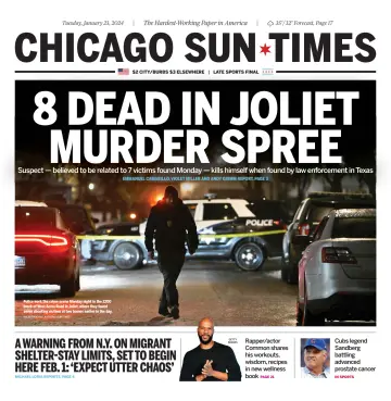 Chicago Sun-Times - 23 Jan 2024