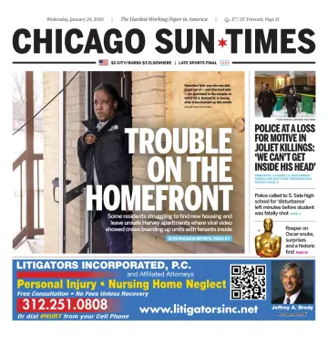Chicago Sun-Times - 24 Jan 2024