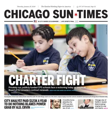 Chicago Sun-Times - 25 Jan 2024