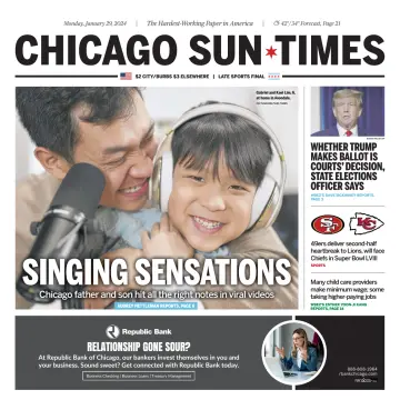 Chicago Sun-Times - 29 Jan 2024
