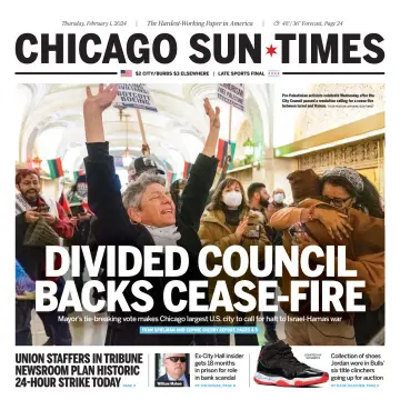 Chicago Sun-Times - 1 Feb 2024