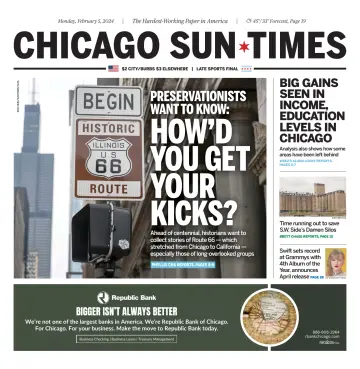 Chicago Sun-Times - 5 Feb 2024