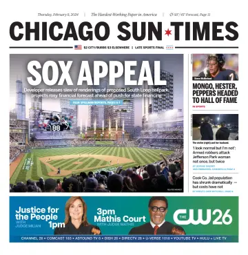 Chicago Sun-Times - 8 Feb 2024