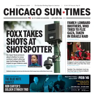 Chicago Sun-Times - 9 Feb 2024