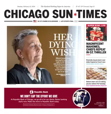 Chicago Sun-Times - 12 Feb 2024