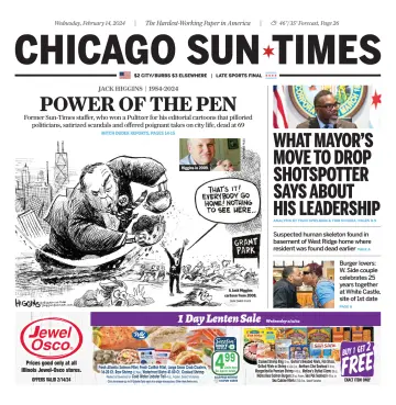 Chicago Sun-Times - 14 Feb 2024