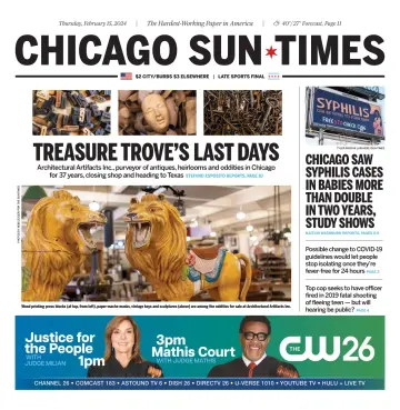 Chicago Sun-Times - 15 Feb 2024