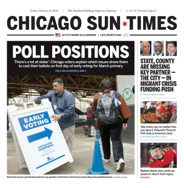 Chicago Sun-Times - 16 Feb 2024