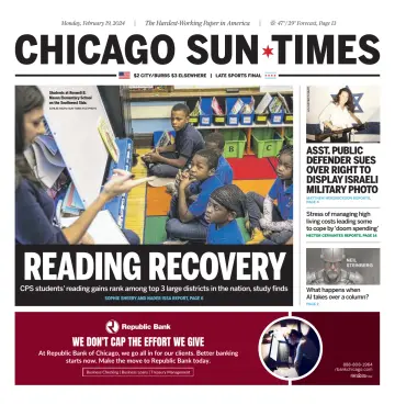 Chicago Sun-Times - 19 Feb 2024